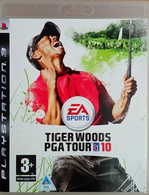 Tiger Woods PGA Tour 10 Golf (PS3)