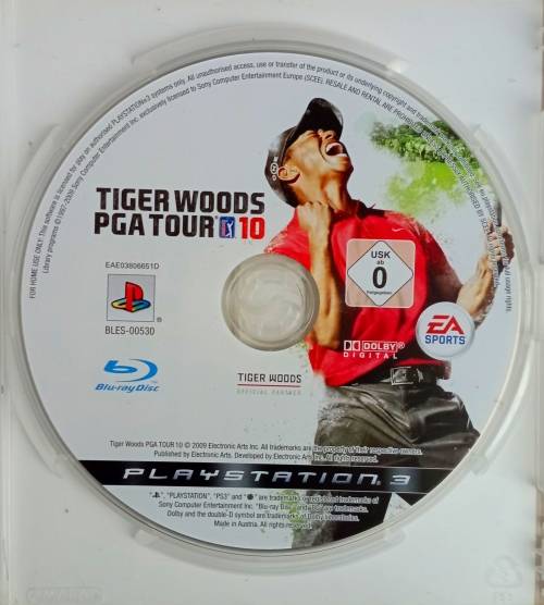 Tiger Woods PGA Tour 10 Golf (PS3)