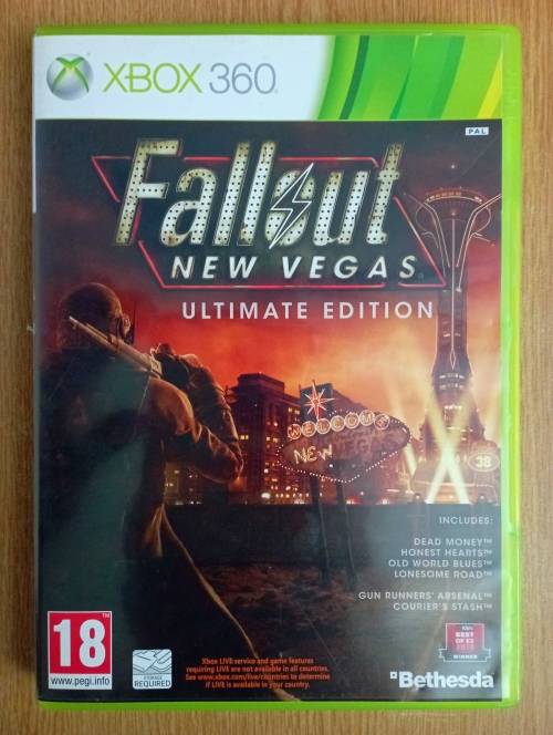 Fallout New Vegas Ultimate Edition (Xbox360)