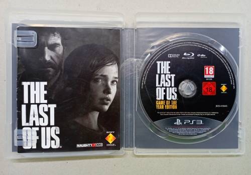 The Last Of Us GOTY Ed (PS3)