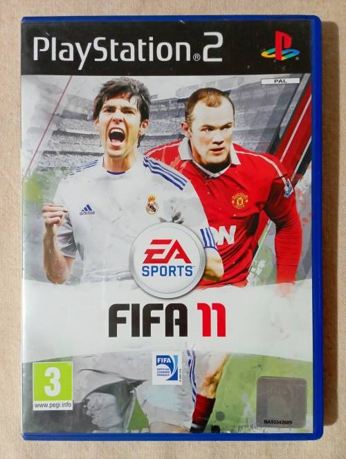 FIFA 11 (2011) (PS2)