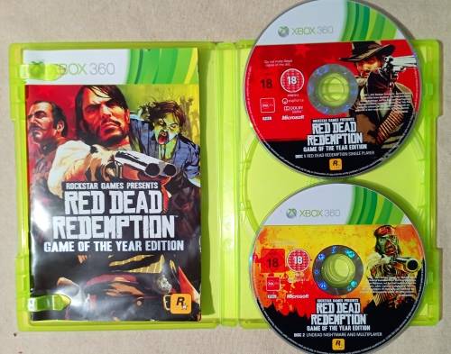 Red Dead Redemption Undead Nightmare (Xbox360)