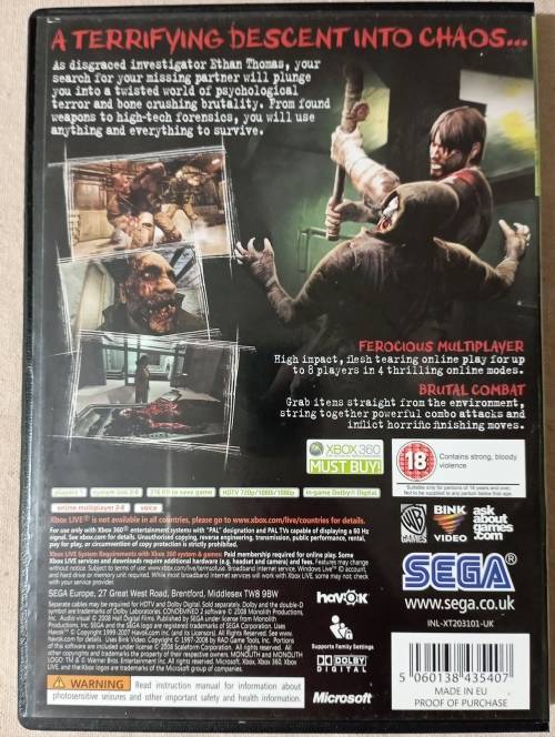 Condemned 2 (Xbox360)