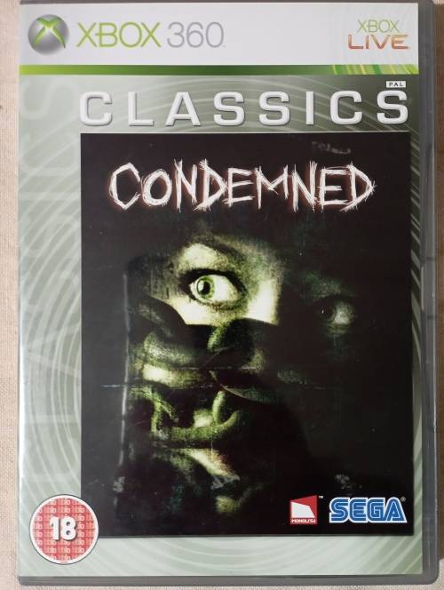 Condemned (1) Classics (Xbox360)