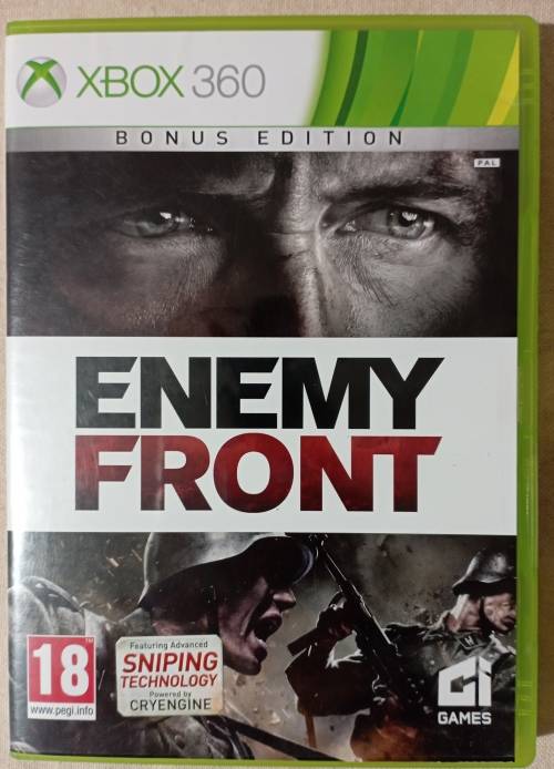 Enemy Front (Xbox360)