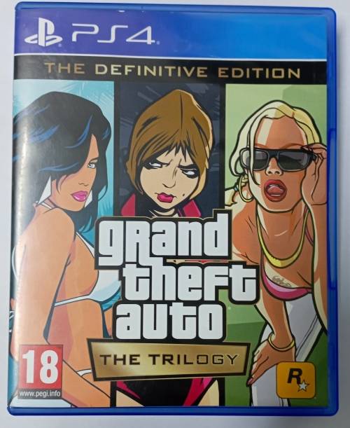 GTA Trilogy (PS4) Grand Theft Auto Trilogy Definitive Edition