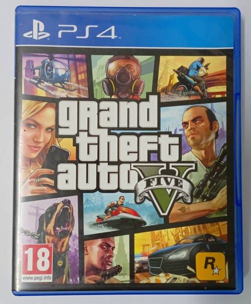 GTA 5 (PS4) Grand Theft Auto V