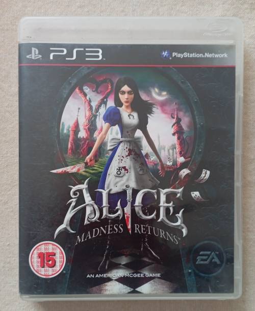 Alice Madness Returns (PS3)
