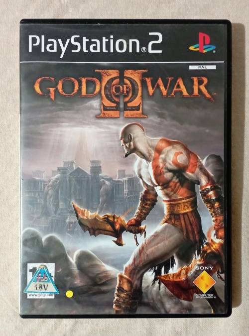 God Of War 2 (PS2)