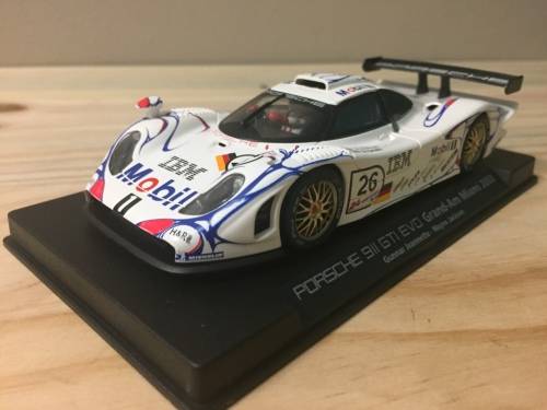 FLY PORSCHE  -   1/32 SCALE SLOT CAR  (HARD TO FIND LIVERY)