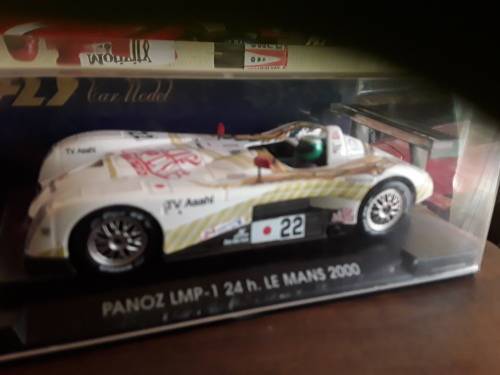 Fly PANOZ LMP -   1/32 SCALE SLOT CAR