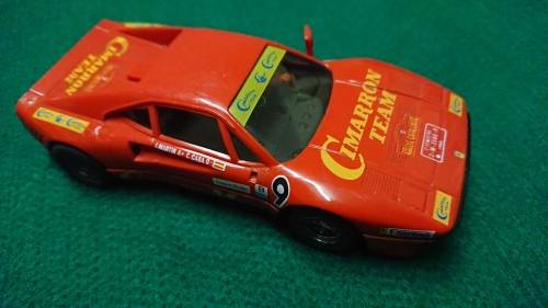 SCALEXTRIC FERRARI GTO  -   1/32 SCALE SLOT CAR
