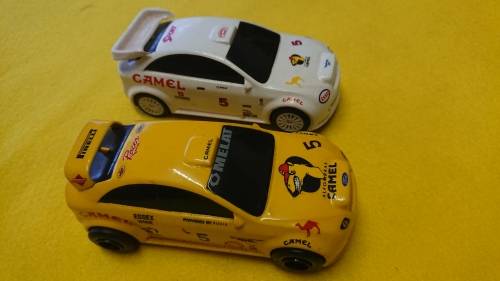 2 x slot cars  -   1/32 SCALE    (price for both)