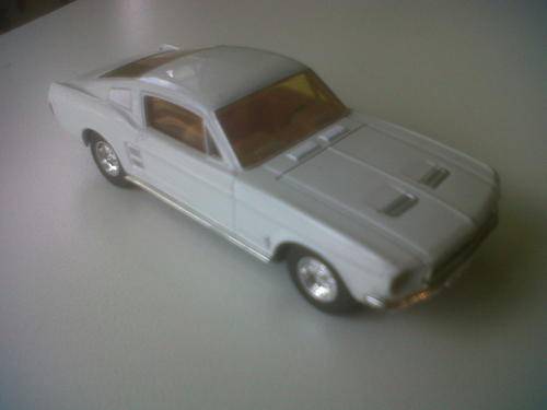 DINKY DY-16   1967 FORD MUSTANG FASTBACK      1/43 SCALE