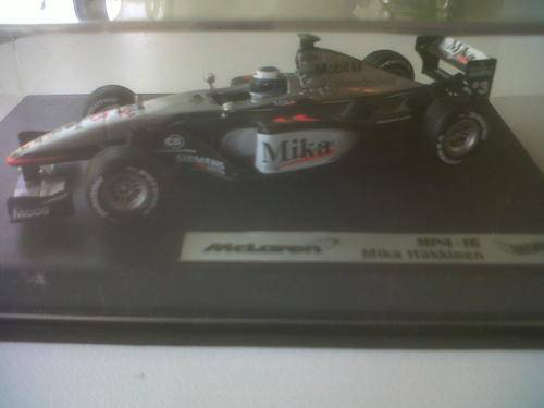 (MIB)  MCLAREN MP4-16 F1 (MIKA HAKKINEN)  1/43 SCALE