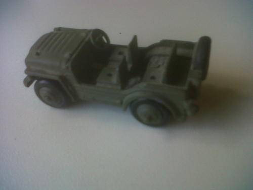 DINKY AUSTIN CHAMP   "JEEP"