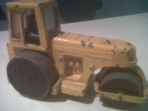 DINKY AVELING BARFORD DIESEL ROLLER 279 MADE IN ENGLAND BY MECCANO LTD