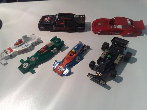 Scalextric 1/32 scale slot cars scrap yard / spares
