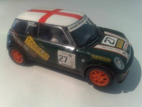 SCALEXTRIC C2562 BMW MINI COUPER  -  1/32 SCALE SLOT CAR