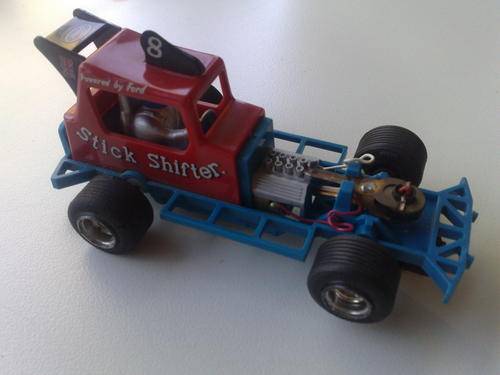 SCALEXTRIC C0285 SUPER STOX  - 1 /32 SCALE SLOT CAR