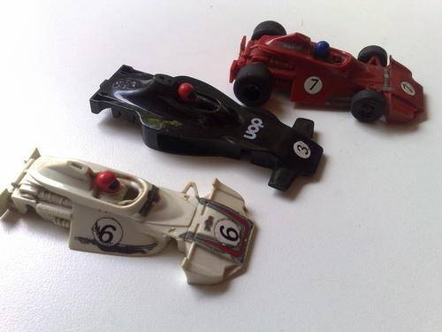 SCALEXTRIC F1'S FOR SPARES / REPAIRS  -  1 /32 SCALE SLOT CAR