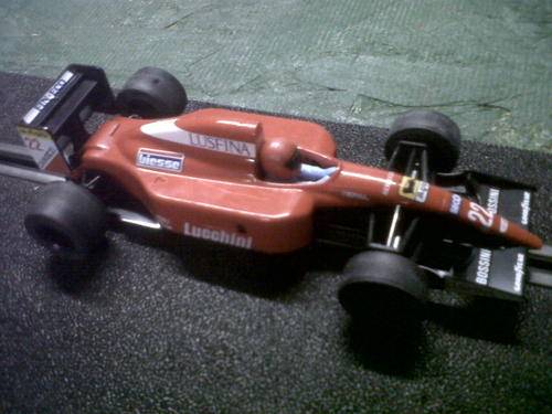 SCALEXTRIC C0485 FERRARI 643 F1 DELARRA 'LUSFINA'   -   1 /32 SCALE SLOT CAR