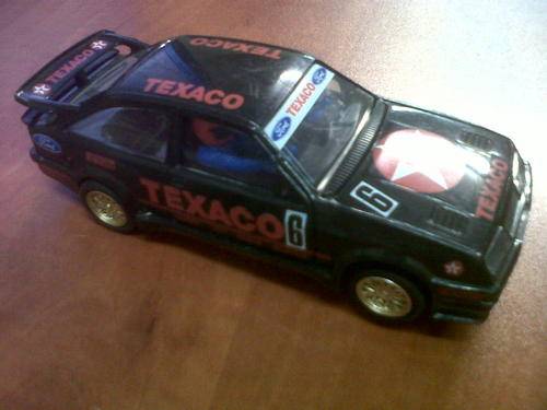 SCALEXTRIC FORD SIERRA  -  1/32 SCALE SLOT CAR