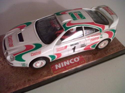 NINCO TOYOTA CELICA GT-FOUR   -   1/32 SCALE SLOT CAR