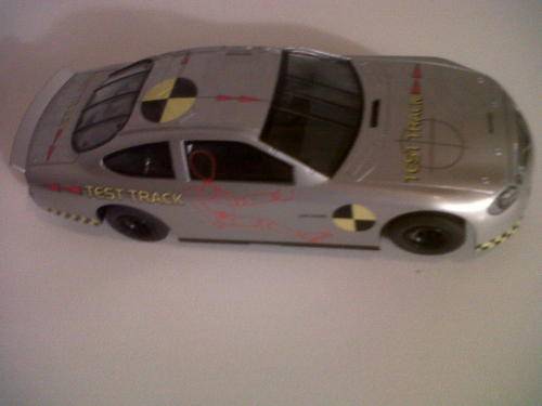 SCALEXTRIC FORD TAURUS NASCAR   -   1/32 SCALE SLOT CAR