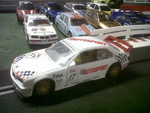 SCALEXTRIC BMW  -  1 /32 SCALE SLOT CAR