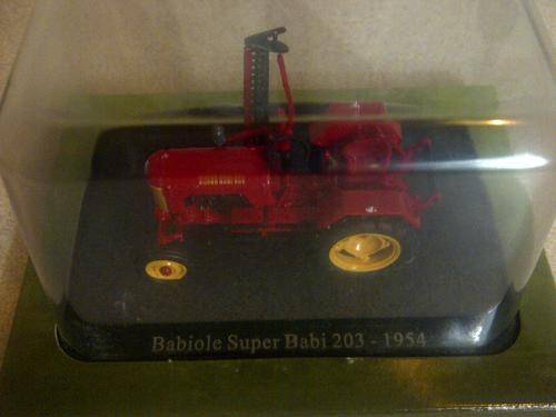 1954 BABIOLE SUPER BABI 203 TRACTOR - 65mm