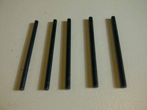 5 x SCALEXTRIC AXLES FOR 1/32 SCALE SLOT CARS