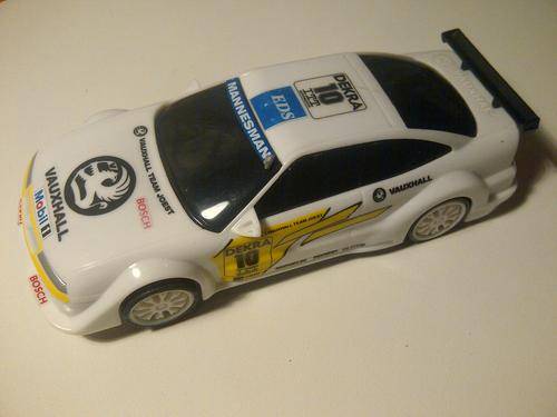 SCALEXTRIC HORNBY OPEL CALIBRA  -  1 /32 SCALE SLOT CAR