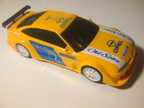 SCALEXTRIC HORNBY OPEL CALIBRA  -  1 /32 SCALE SLOT CAR