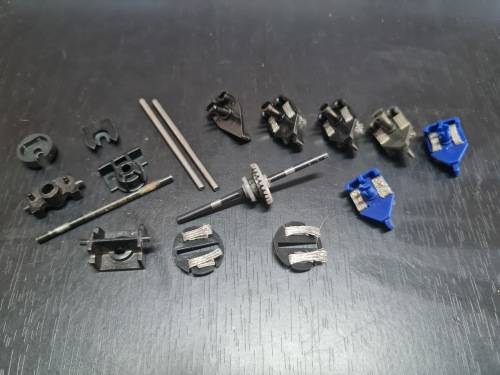 SCALEXTRIC SPARES with motor mounts adapters 1/32 SCALE