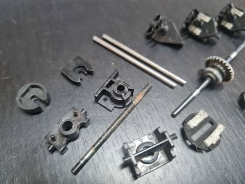 SCALEXTRIC SPARES with motor mounts adapters 1/32 SCALE