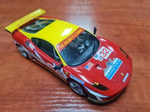 Hornby Scalextric 1/32 scale FERRARI F430 GT