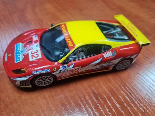 Hornby Scalextric 1/32 scale FERRARI F430 GT