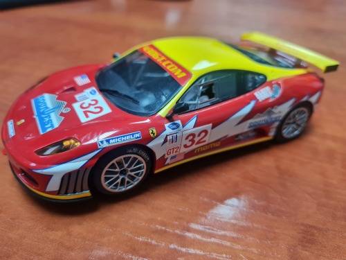 Hornby Scalextric 1/32 scale FERRARI F430 GT
