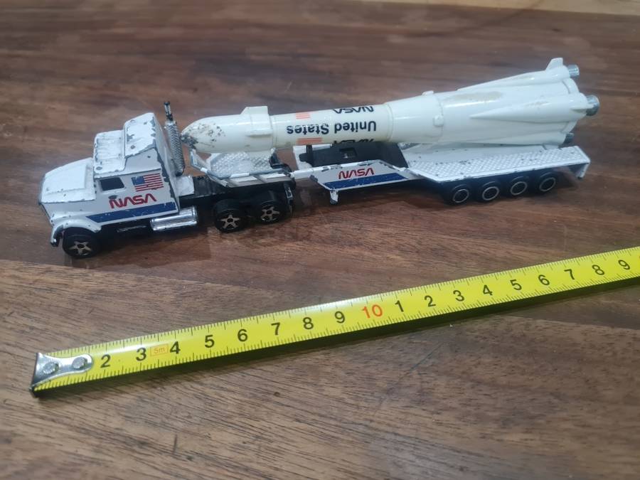 MAJORETTE `NASA` truck