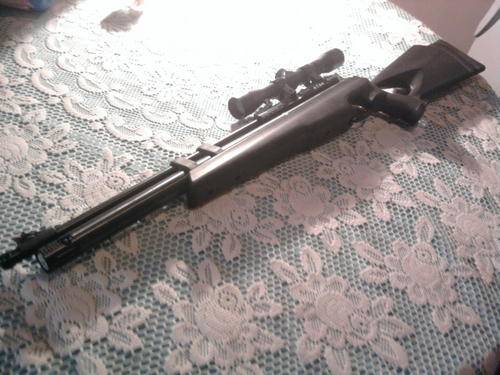 HATSAN AT 44 AIR RIFLE WITH WINCHESTER SCOPE