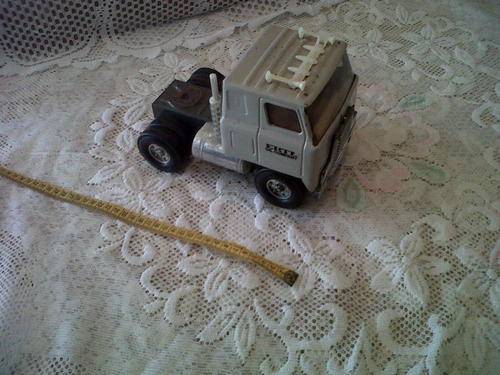 BIG TINPLATE ERTL TRUCK(HORSE)  ***SEE PICTURES***