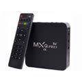 4K MXQ PRO Tv Box with 1000s of streaming , sport and movie channels at NO Monthly fee
