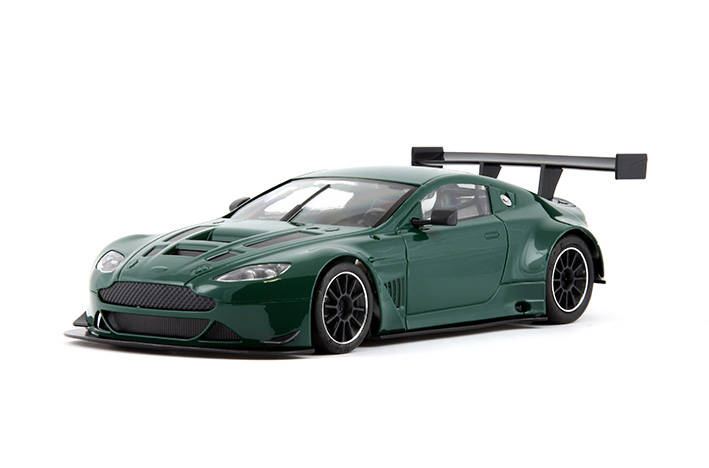 Nsr 1167-AW-ASV - ASTON MARTIN V12 GT3 VANTAGE TEST CAR GREEN