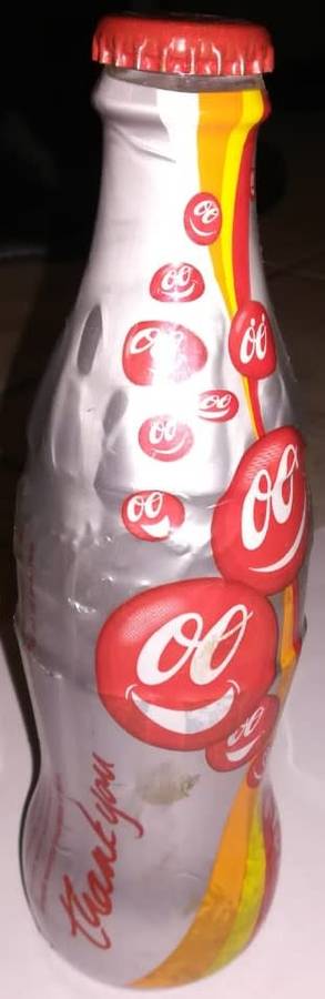 Coke Bottle Ornament