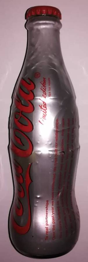 Coke Bottle Ornament