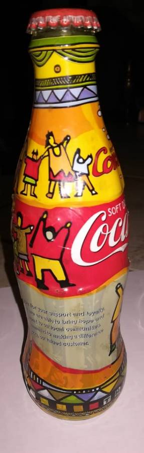 Coke Bottle Ornament