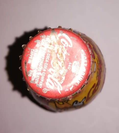 Coke Bottle Ornament