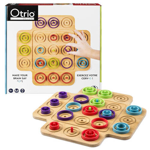 Otrio Deluxe Wooden Family Game