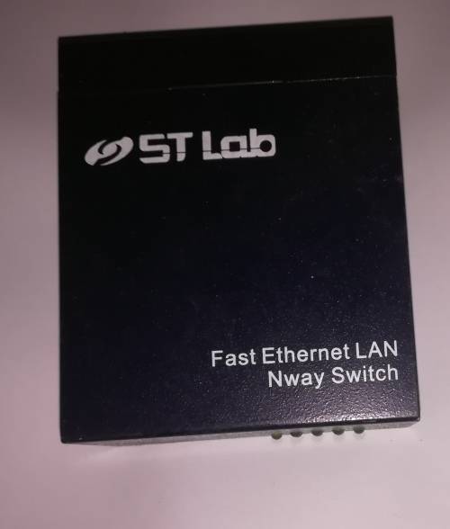 ST labs 8 Port Ethernet Switch 10/100